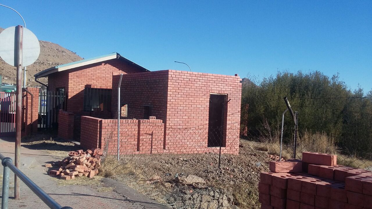 ATM Booth Construction